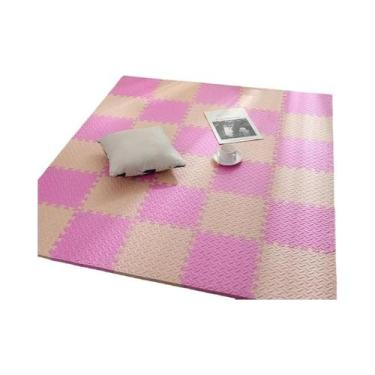 Imagem de Tapete De Atividades Para Bebês 8-16 Peças EVA Foam Brinquedos Educati