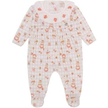 Imagem de Macacão Hamster Bebê Menina Manga Longa Mini & Co-Feminino