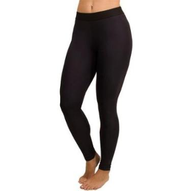 Imagem de Calça Térmica Proteção UV Vekyo Segunda Pele Moda Fitness Feminina Tamanho:M;Cor:;Gênero:Feminino-Feminino