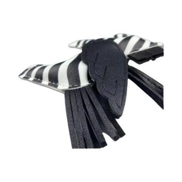 Imagem de Chaveiro De Pônei Alado Adorável Multicolorido Em Couro PU Com Borla P