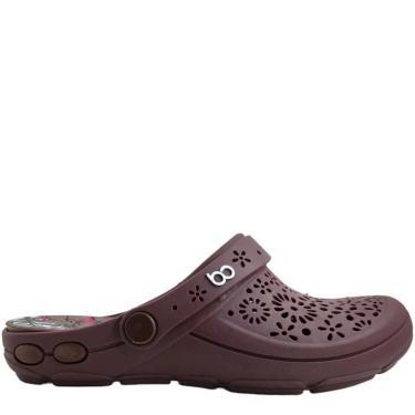 Imagem de Babuche Feminino Casual Borracha Dia a Dia Nellie Boaonda 1317-155-Feminino