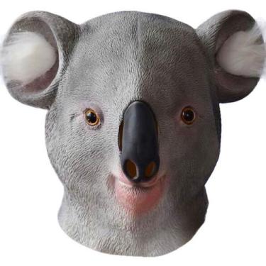 Imagem de Mask Carnival Halloween Koala Latex Funny Dance Party - yiweisai