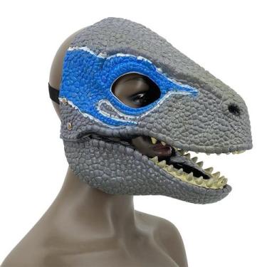 Imagem de Máscara de cosplay Dinossauros, látex, Halloween, Carnaval, Páscoa - y