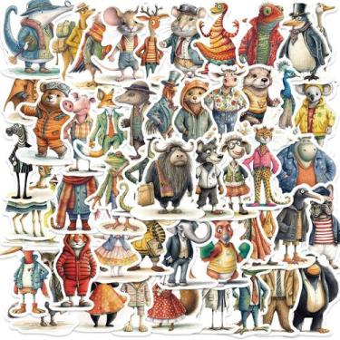 Imagem de Adesivos antropomórficos para animais, à prova d'água, 50 unidades - y