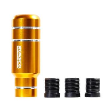 Imagem de Manopla De Câmbio Universal De Alumínio 90MM Para Carros Com Transmiss