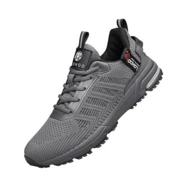 Imagem de Tênis Casuais Respiráveis Com Espuma Grossa, Calçados Resistentes E Co