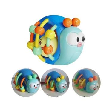 Imagem de Brinquedo Sensorial Macio Para Bebês, Chocalho E Bola De Agarrar, Ativ