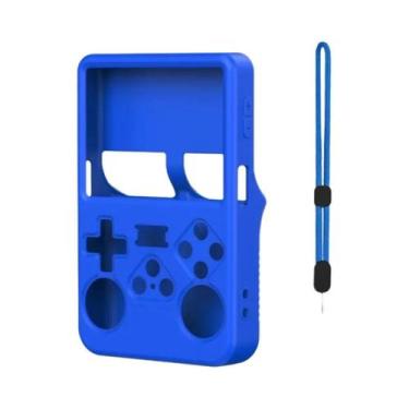 Imagem de Capa Protetora De Silicone Macio Para Console De Jogos Portátil R36S, 