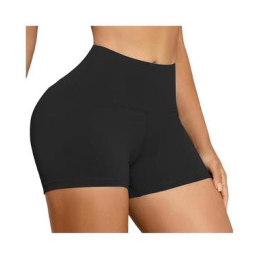 Imagem de Shorts Femininos De Ciclismo E Corrida Com Efeito Empina Bumbum, Leggi