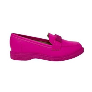Imagem de Mocassim Feminino Moleca Pink Conforto-Feminino