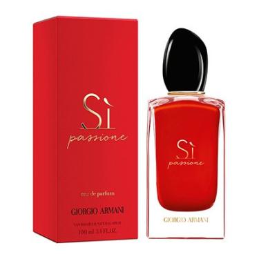 Imagem de Perfume Sì Passione Feminino Giorgio Armani Eau de Parfum 100ml-Feminino