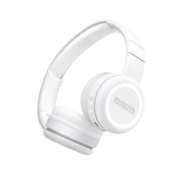 Imagem de Fone de Ouvido Headphone AIWA HP03-B Bluetooth Drive 30mm Branco
