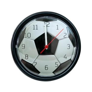 Imagem de Relógio de parede poliestireno 24cm - FMART, C