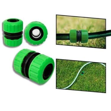 Imagem de Emenda de Mangueira de Jardim Rápida Adaptador 1/2 - bomvink