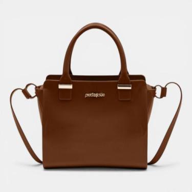 Imagem de Bolsa Petite Jolie Love II Marrom, Chocolate, UN