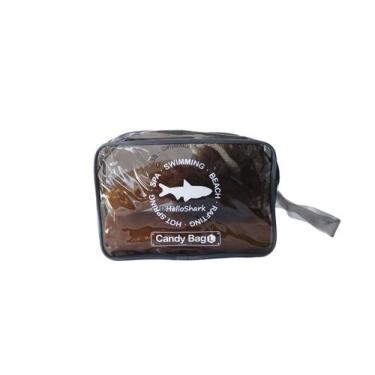 Imagem de Kit para viagem de plástico candy bag com 04 peças - QUERO PRESENTEAR,