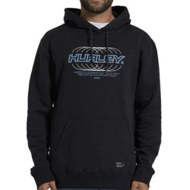Imagem de Moletom Hurley Hurley Nine Nine WT26 Masculino-Masculino