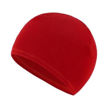 Imagem de Gorro Unissex Quente De Inverno Em Fleece Polar Macio E Grosso, À Prov