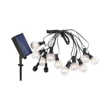 Imagem de Luzes De Cordão LED À Prova d'Água Para Exterior G40, Lâmpadas Globo R