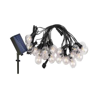 Imagem de Luzes De Cordão LED À Prova d'Água Para Exterior G40, Lâmpadas Globo R