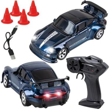Imagem de Carrinho de Drift Mini Carro Alta Velocidade Controle Remoto Brinquedo