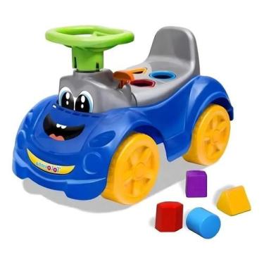 Imagem de Triciclo Infantil Cardoso Totokinha Ariel Azul 1-3 Anos