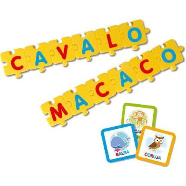 Imagem de Brinquedo Pedagogico Monta Palavras - ELKA