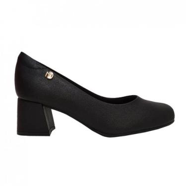 Imagem de Sapato Estiloso Casual Feminino Modare 7373.100, Preto, 35