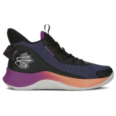 Imagem de Tênis under armour curry 3z7 m, Petroleo, Preto, 40