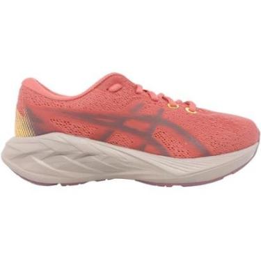 Imagem de Tênis Infantil Menina Esportivo Dia a Dia Passeio Escola Treino Asics Novablast 5-Feminino