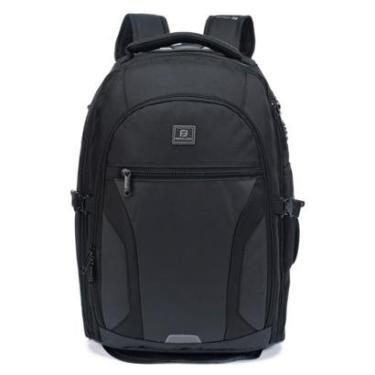 Imagem de Mochila de Rodinhas Executiva Reforçada Cadeado Trabalho Faculdade Espaçosa-Unissex