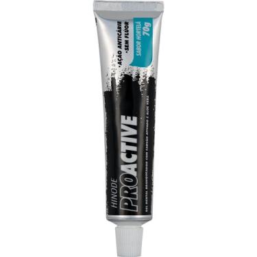 Imagem de Gel Dental com Carvão Ativado e Aloe Vera Proactive 70g - Cuidados com