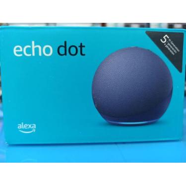 Imagem de Echo Dot 5 Geraçao Smart Speaker com Alexa - Amazon (Azul)