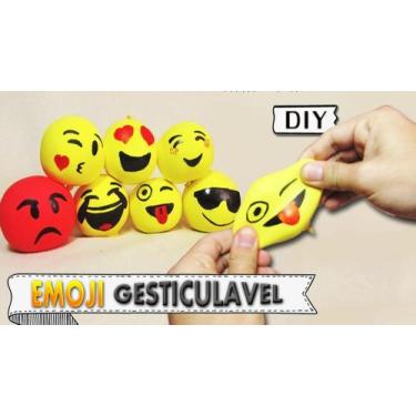 Imagem de Bolinha emojis anti stress - DNA