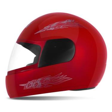 Imagem de Capacete Fechado P/ Moto Masculino Feminino Pro Tork Liberty Four, 60,