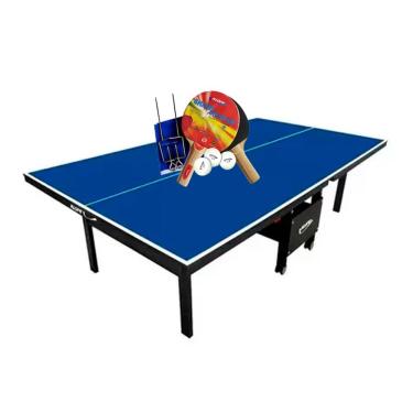 Imagem de MESA PING PONG MDF 18mm 1084 KLOPF + KIT Completo 5030