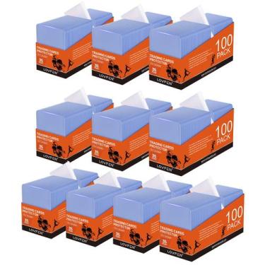 Imagem de Protetores de Cartas LOVFEN 3x4 Toploaders Rígidos de Plástico 200 uni