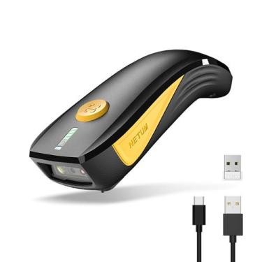 Imagem de Leitor de Código de Barras NETUM CS7501 Bluetooth 1D 2D Portátil