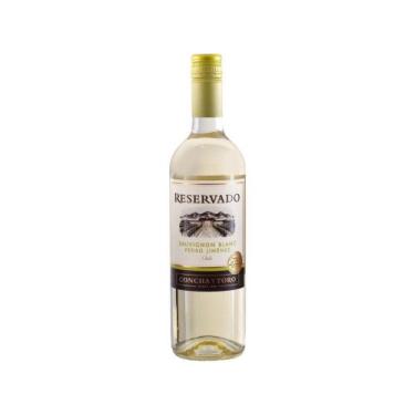Imagem de Vinho Branco Seco Concha y Toro Sauvignon Blanc - Reservado Chile 2022