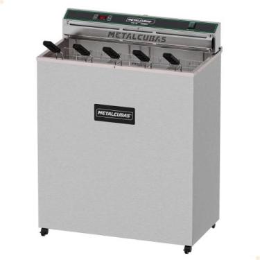 Imagem de Fritador Industrial Metalcubas FOE30 P Zona Fria de Óleo Elétrico 220V