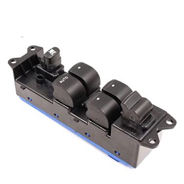 Imagem de Interruptor da janela principal de energia elétrica do lado do motorista dianteiro esquerdo, adequado para 2005-2009 Subaru Legacy Outback XT 83071-AG05B 83071AG05B