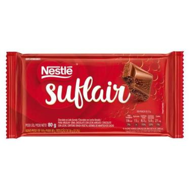Imagem de Tablete Chocolate Suflair Ao Leite 80G - Nestlé - Nestle