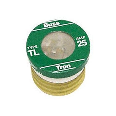 Imagem de 4-Pk. 25-Amp Type TL Plug Fuse -TL-25PK4