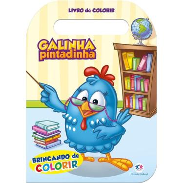 Imagem de Galinha Pintadinha - Brincando De Colorir