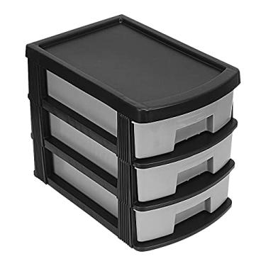 Imagem de Organizador Multiuso C 3 Gavetas Itens de Papelaria Arqplast 7030