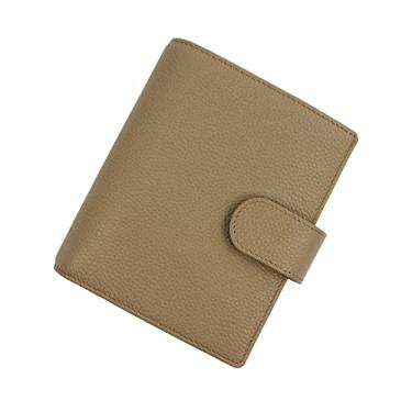 Imagem de planejador do organizador da agenda do diário do notebook do viajante, cinza