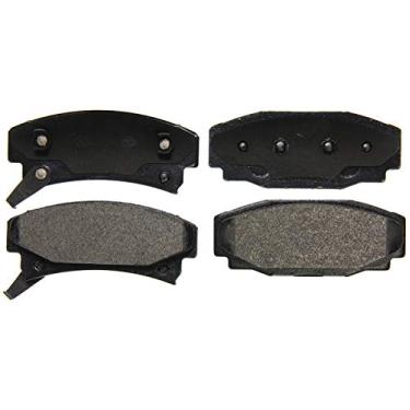 Imagem de Wagner QuickStop Conjunto de pastilhas de freio a disco semi-metálicas ZX354