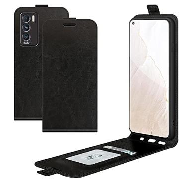 Imagem de For OPPO Realme GT Master Explorer R64 Texture Single Vertical Flip Leather Protective Case with Card Slots & Photo Frame(Black)