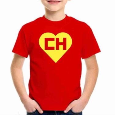 Imagem de Camiseta Infantil Chapolin Colorado - Original Uniformes