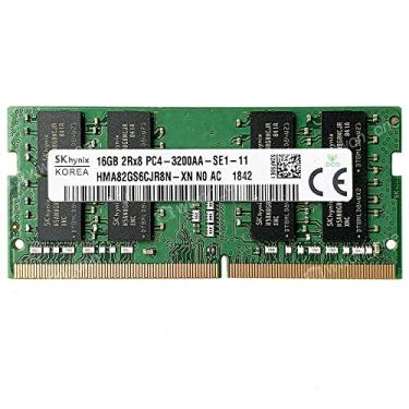 Imagem de MCPNAND SK Hynix HMA82GS6CJR8N-XN 16GB DDR4 3200 16GB 2Rx8 PC4-3200AA-SE1-11 para laptop